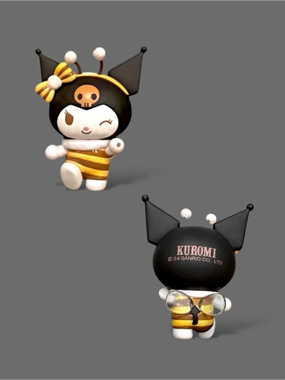 Sanrio Characters Little Bee Concert Series Figure Kuromi